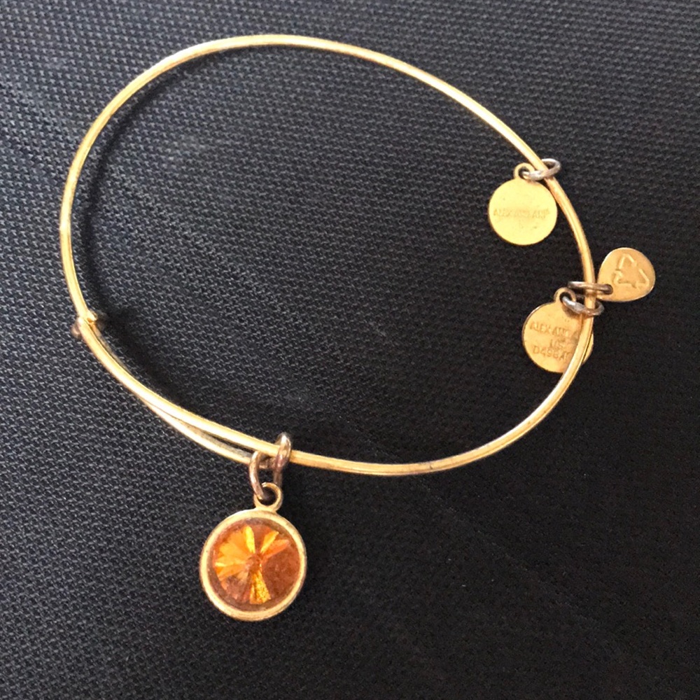 Alex and Ani November Birthstone Bracelet